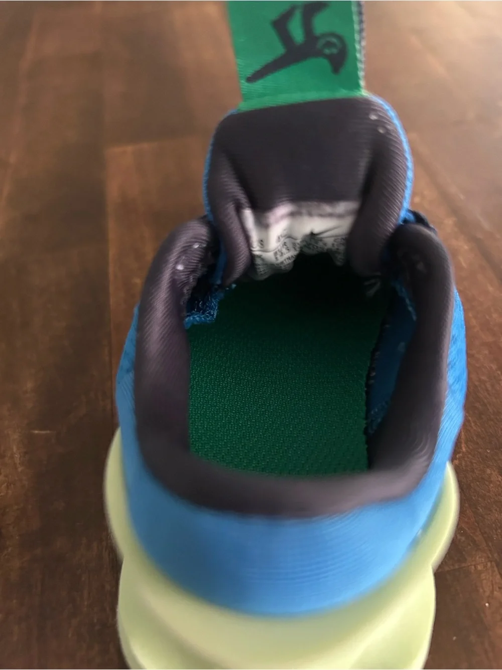 Nike vibrant blue